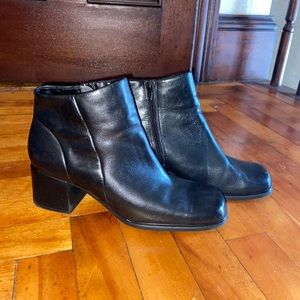 Bass Leather Booties